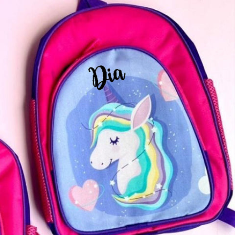 Big Backpack - Unicorn