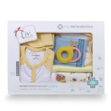 My Milestones Love Bundle Infant Gift Set B - 6 pcs - Yellow