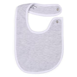 My Milestones Bibs Value Set 3 pcs - Yellow / White / Grey