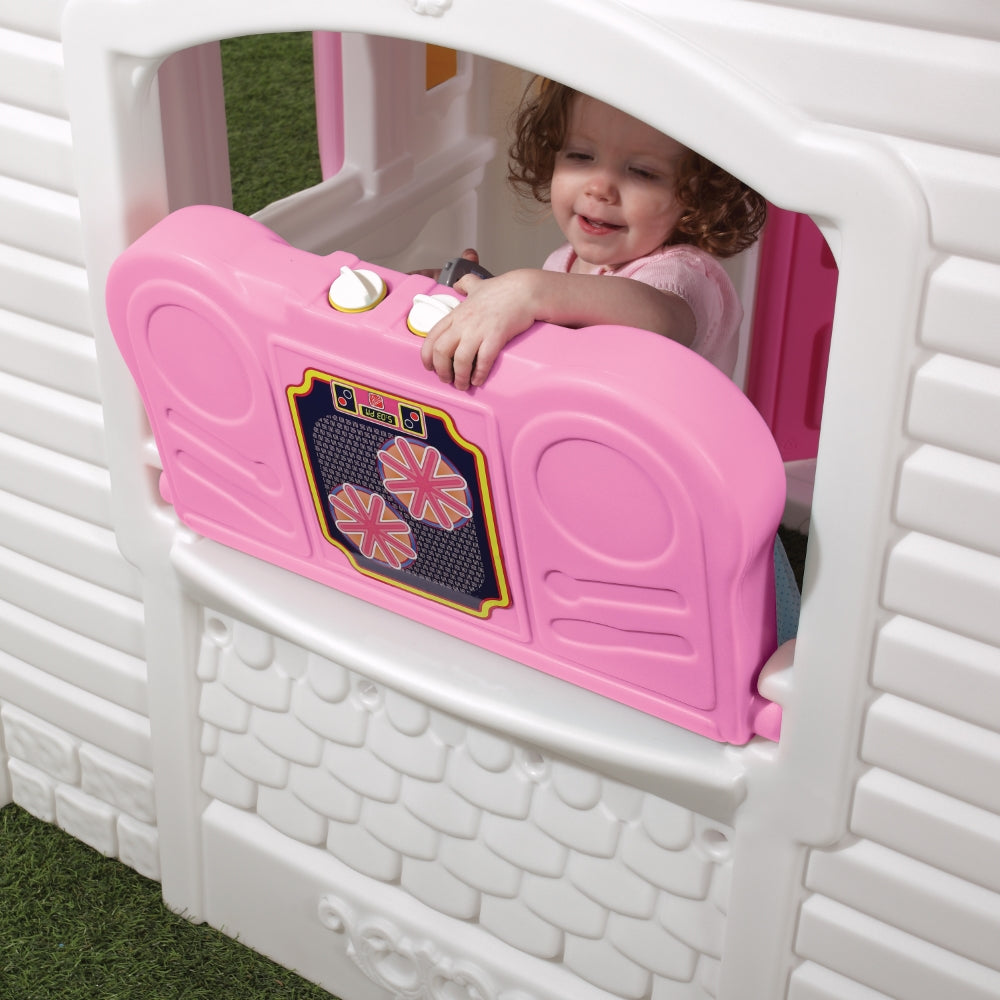 Step 2 sweetheart playhouse best sale purple roof