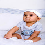 Infant Essentials Gift Set - Grey, Set of 8