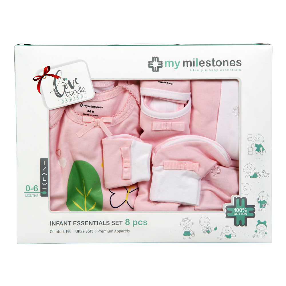 Amazing Gift of Baby Clothing N Chicco Gift Set with Neck Supporting Pillow  to Ranchi, India