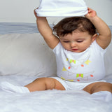 Infant Essentials Gift Set - White, Set of 8