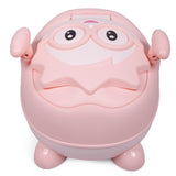Baby Moo Toilet Training Potty Chair Nerdy Cartoon Pink