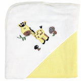 Hooded Towel - Yellow Solid