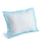 The White Cradle Cot Pillow + 2 Bolsters Set with Fillers - White