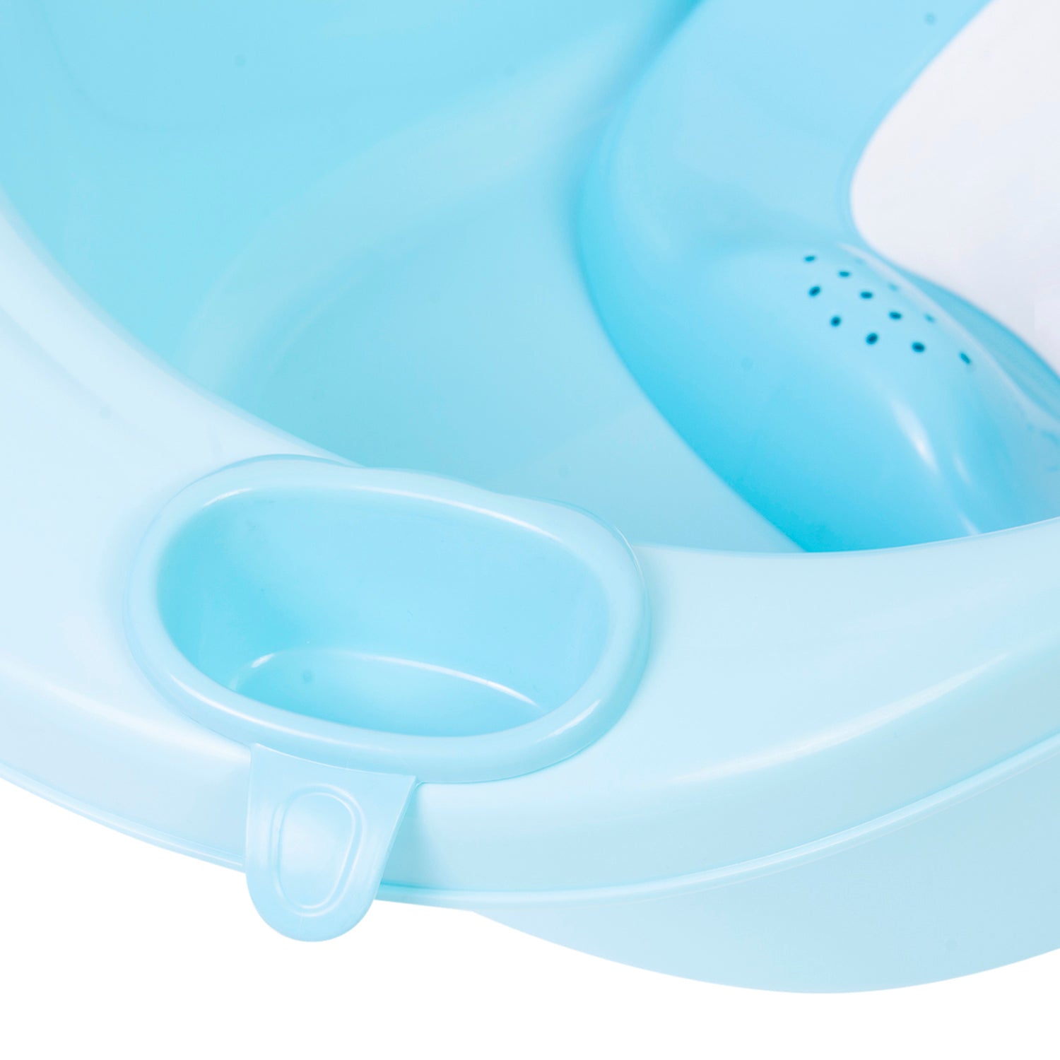 Baby Moo Bath Tub With Bather And Drain Plug Blue