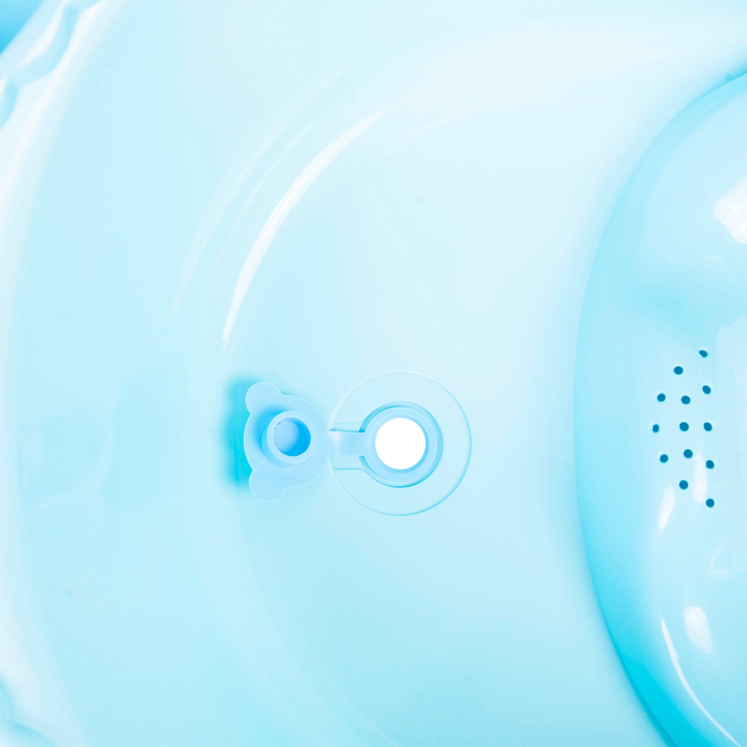 Baby Moo Bath Tub With Bather And Drain Plug Blue