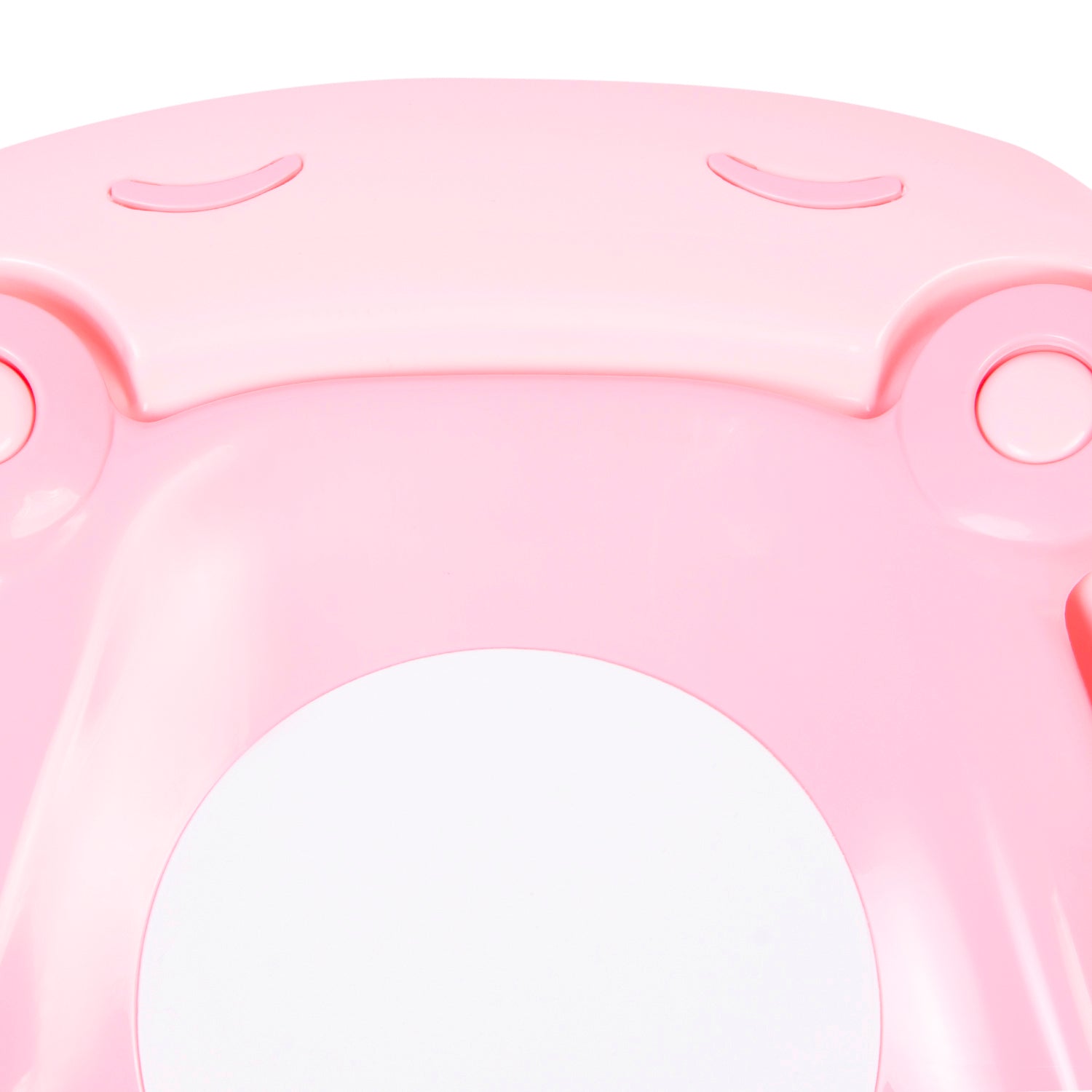 Baby Moo Bath Tub With Bather And Drain Plug Pink