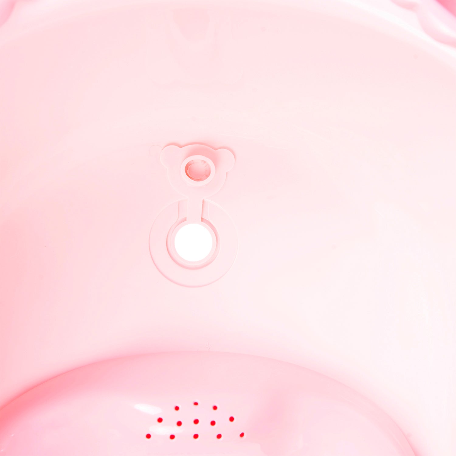 Baby Moo Bath Tub With Bather And Drain Plug Pink