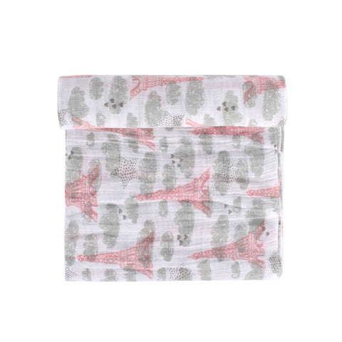 Abracadabra Swaddle - Eiffel Tower