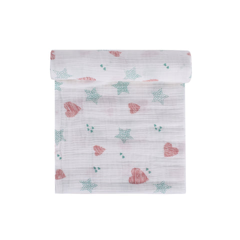 Abracadabra Swaddle - Star & Hearts