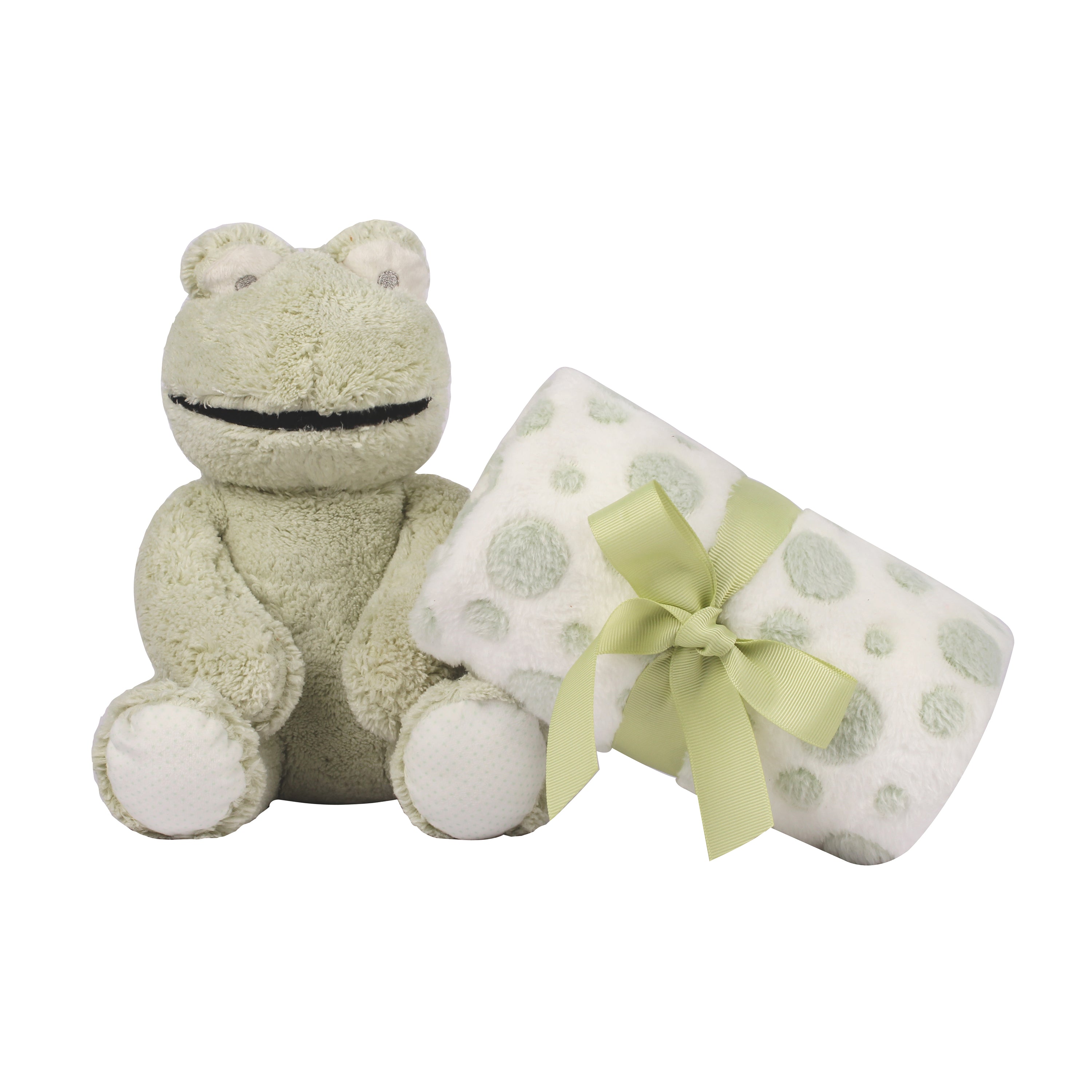 Abracadabra Toy With Blanket - Frog