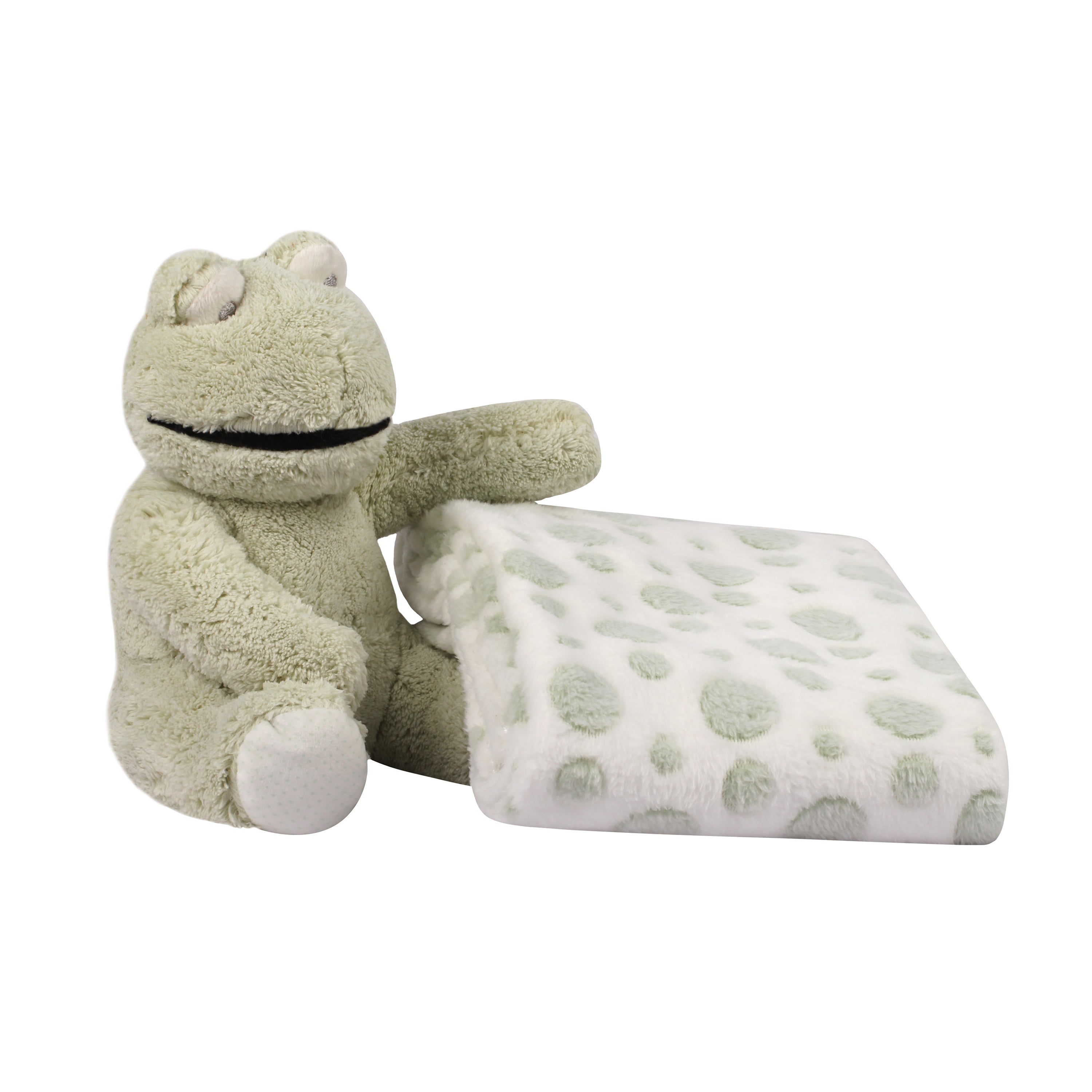 Abracadabra Toy With Blanket - Frog