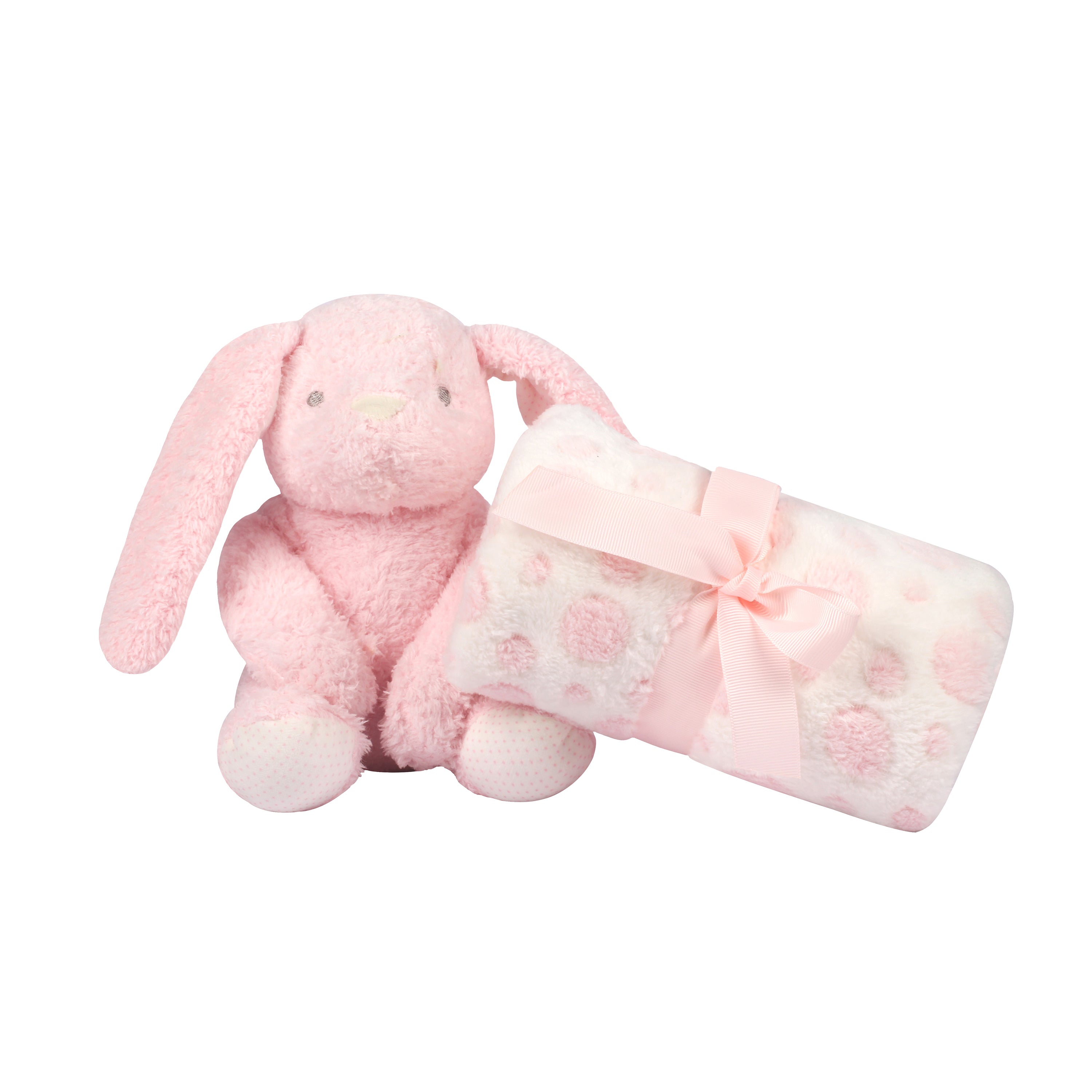 Abracadabra Toy With Blanket - Bunny