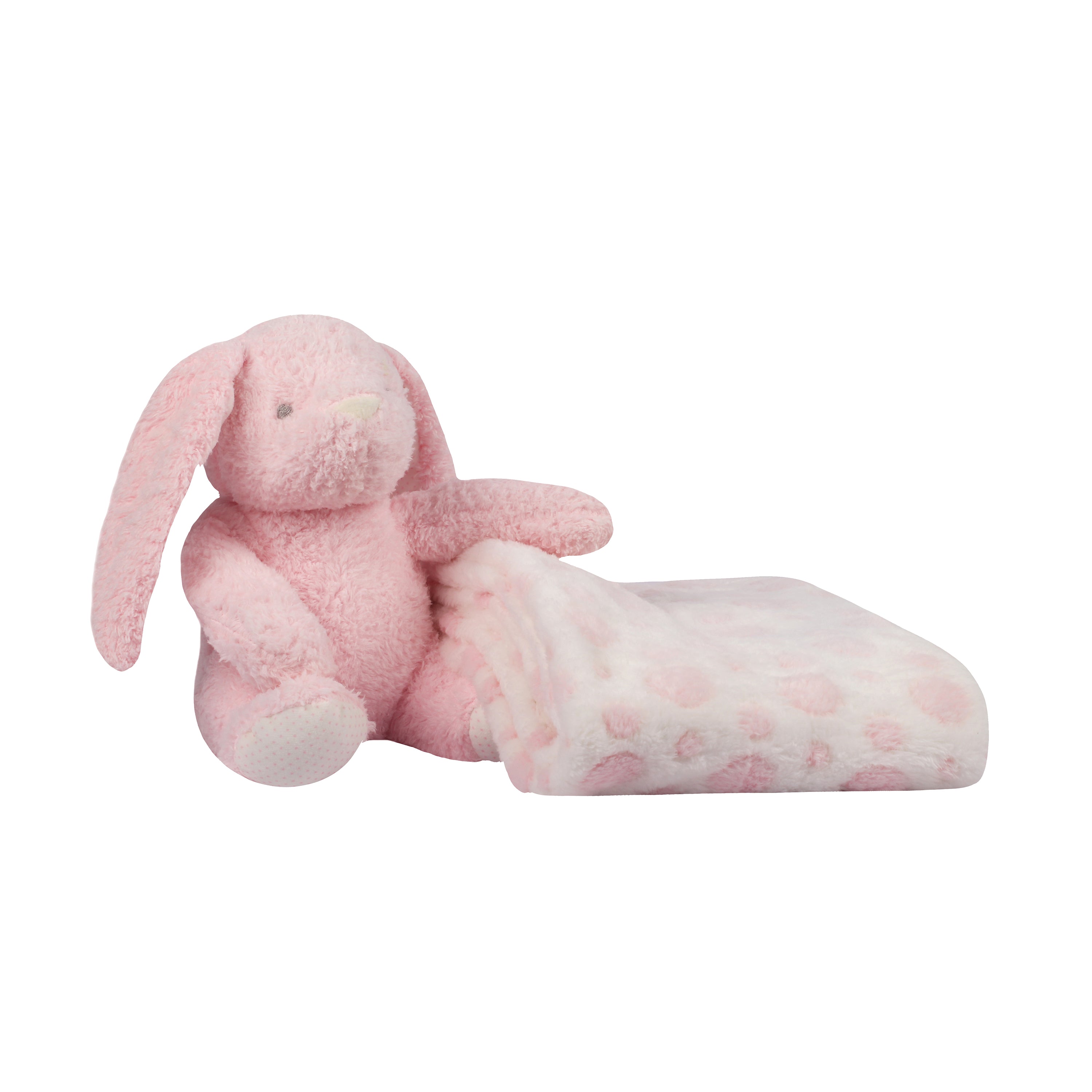 Abracadabra Toy With Blanket - Bunny