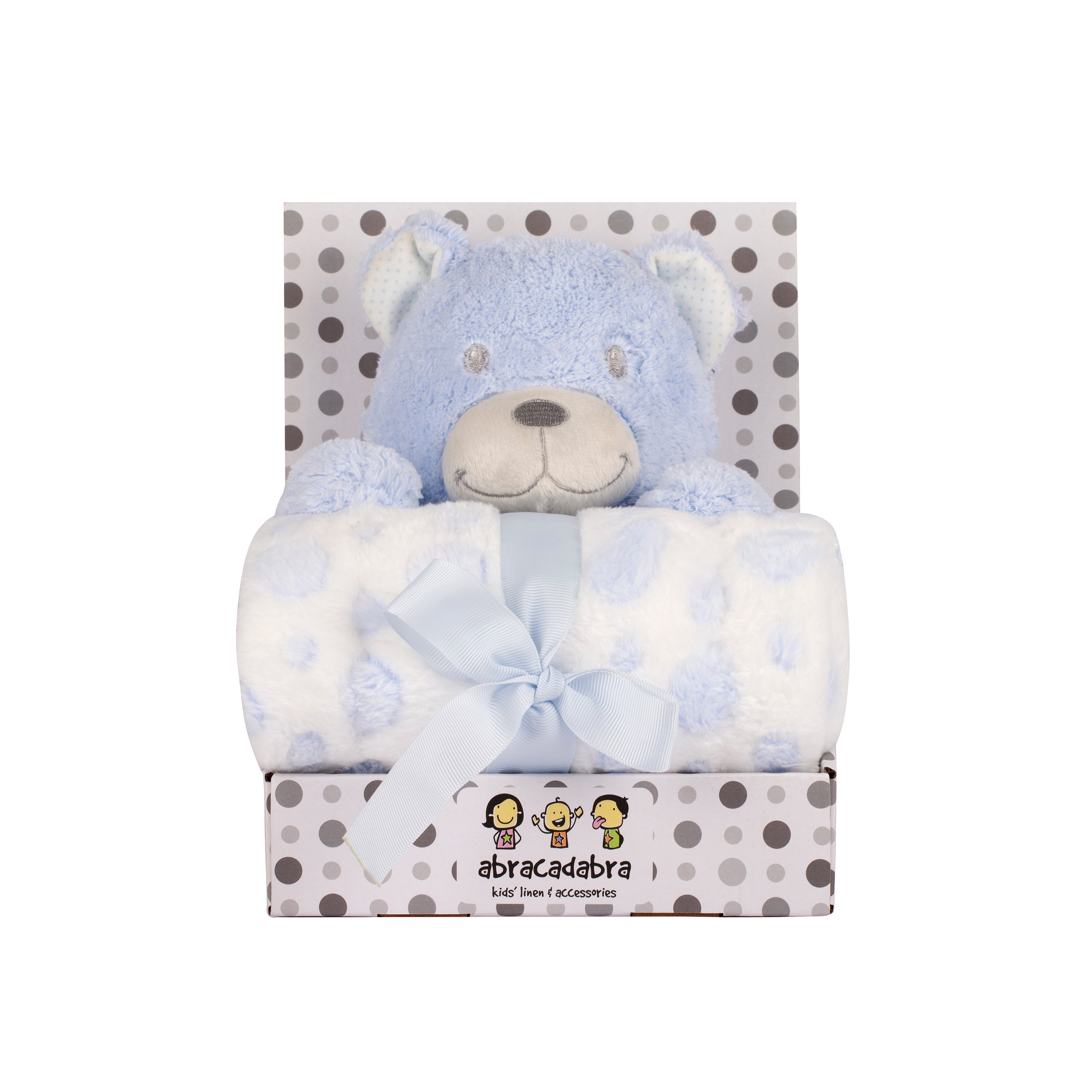 Abracadabra Toy With Blanket - Bear