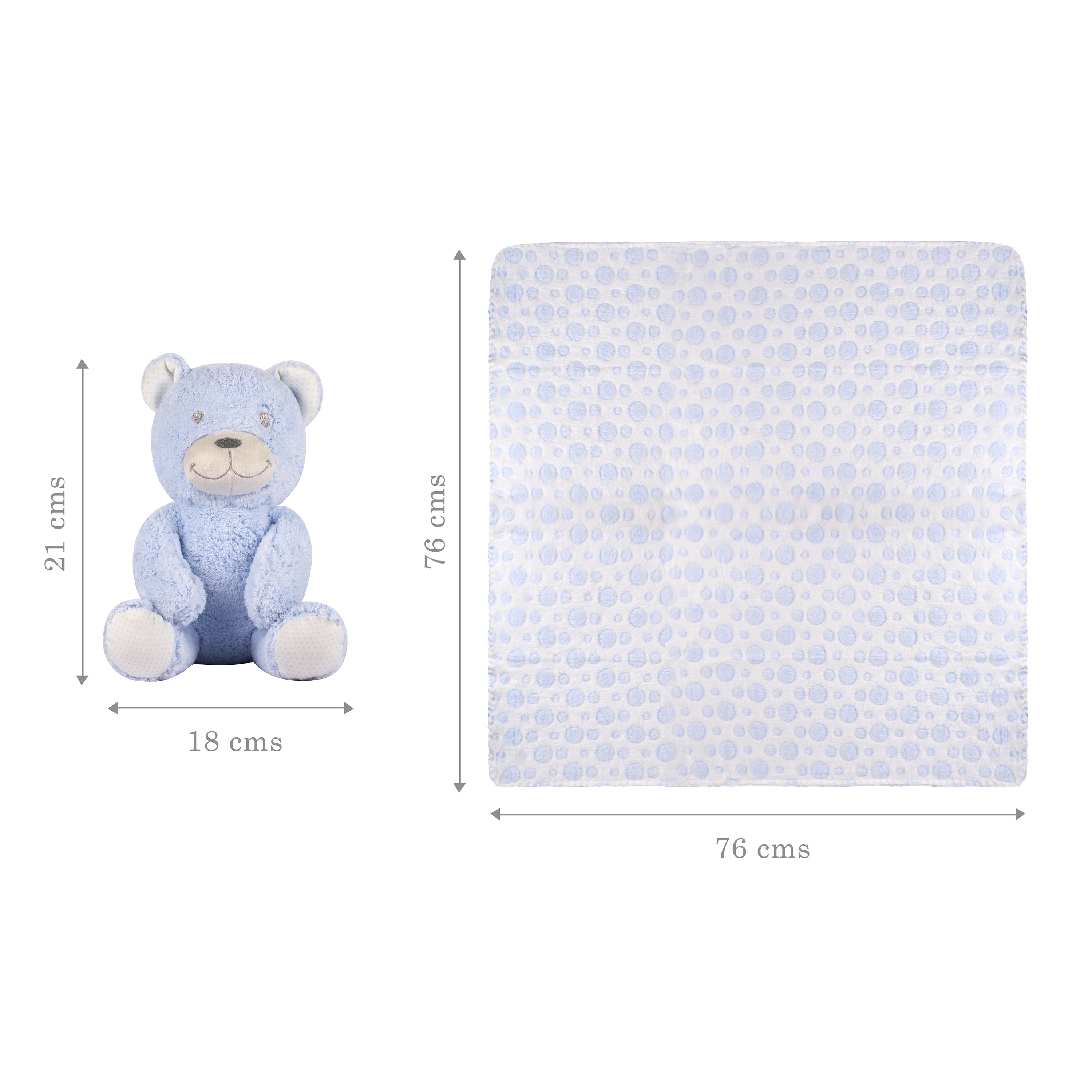 Abracadabra Toy With Blanket - Bear