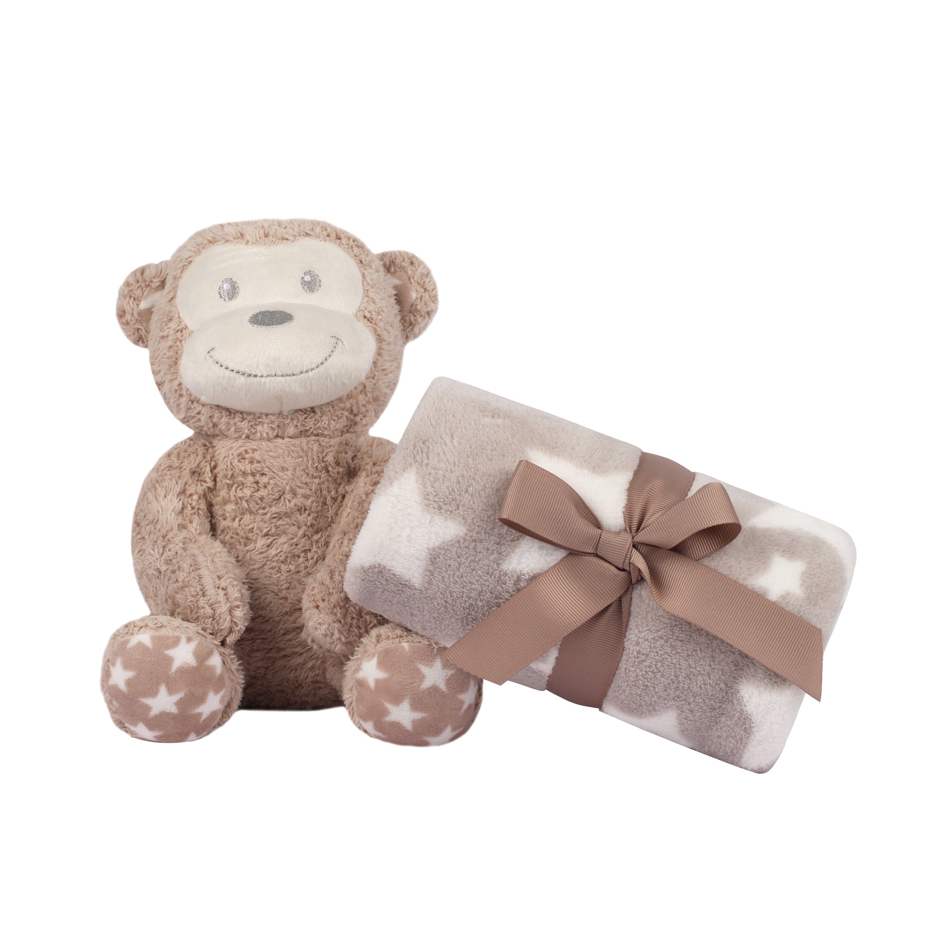 Abracadabra Toy With Blanket - Monkey