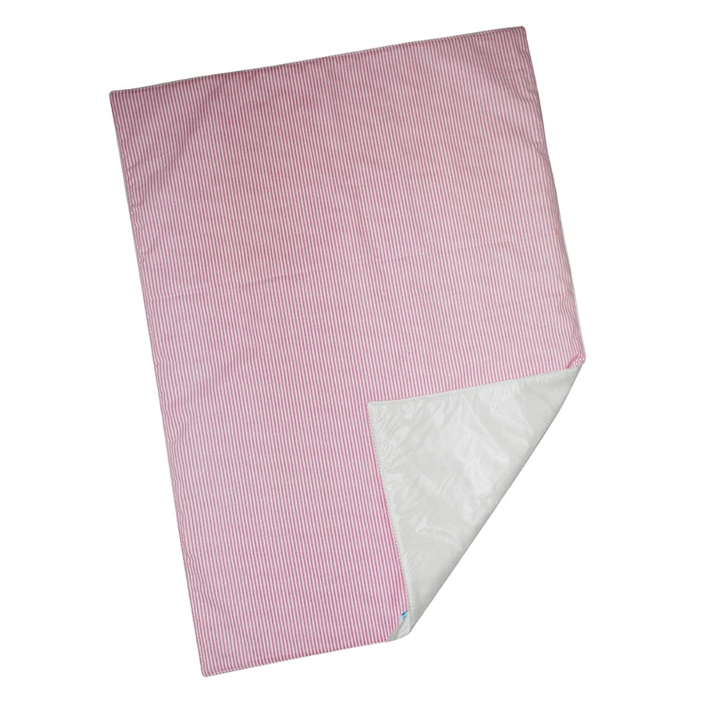 Abracadabra Changing Mat - Pink Pin Stripe