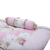 Abracadabra Cotton Bedding/Gadda Set Vintage Theme - Light Pink