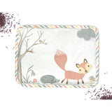 Abracadabra Head Shaping Mustard Seed Rai Pillow With Lavender Essentail Oil (Bambi & Friends) - Multicolor