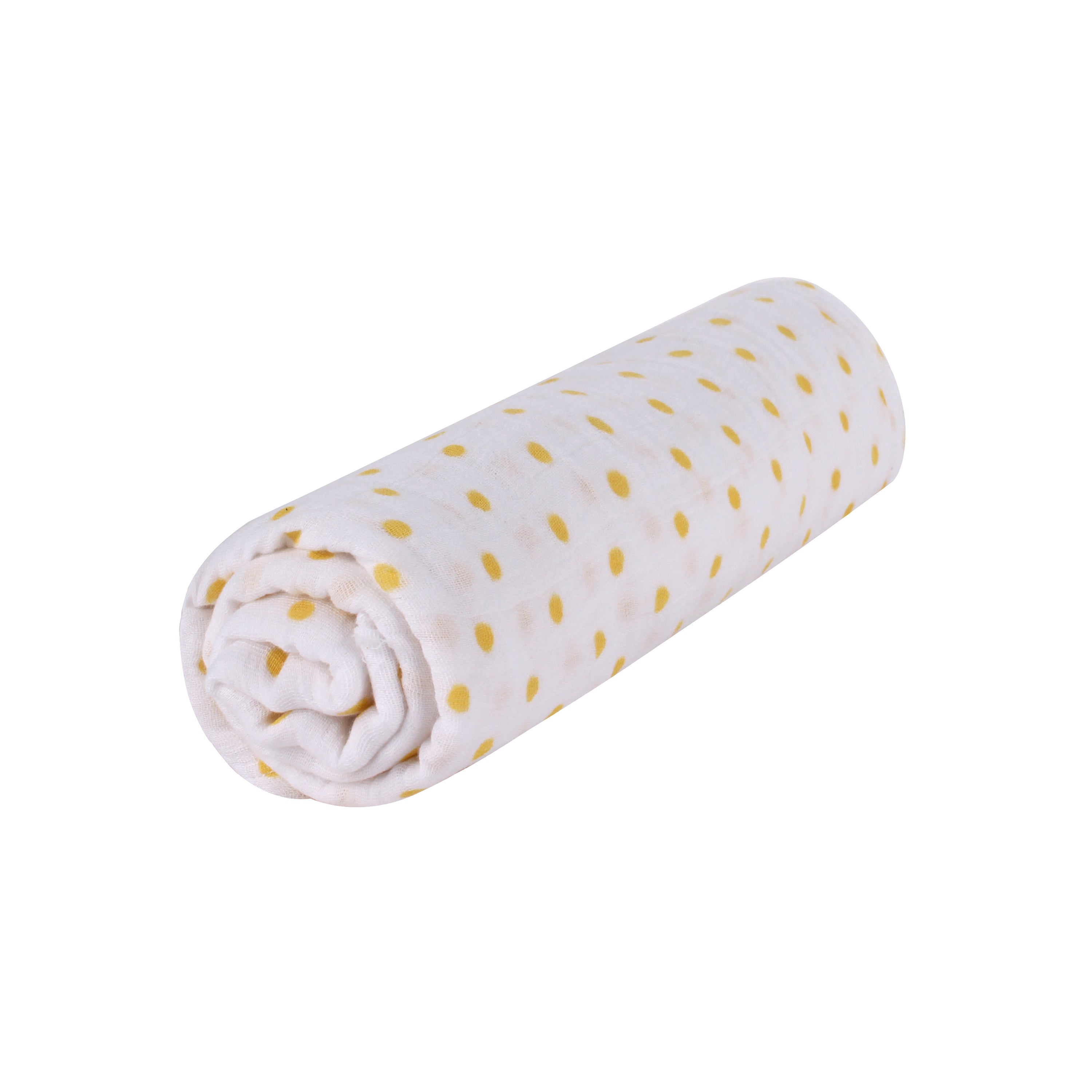 Abracadabra Swaddle - Yellow Dot