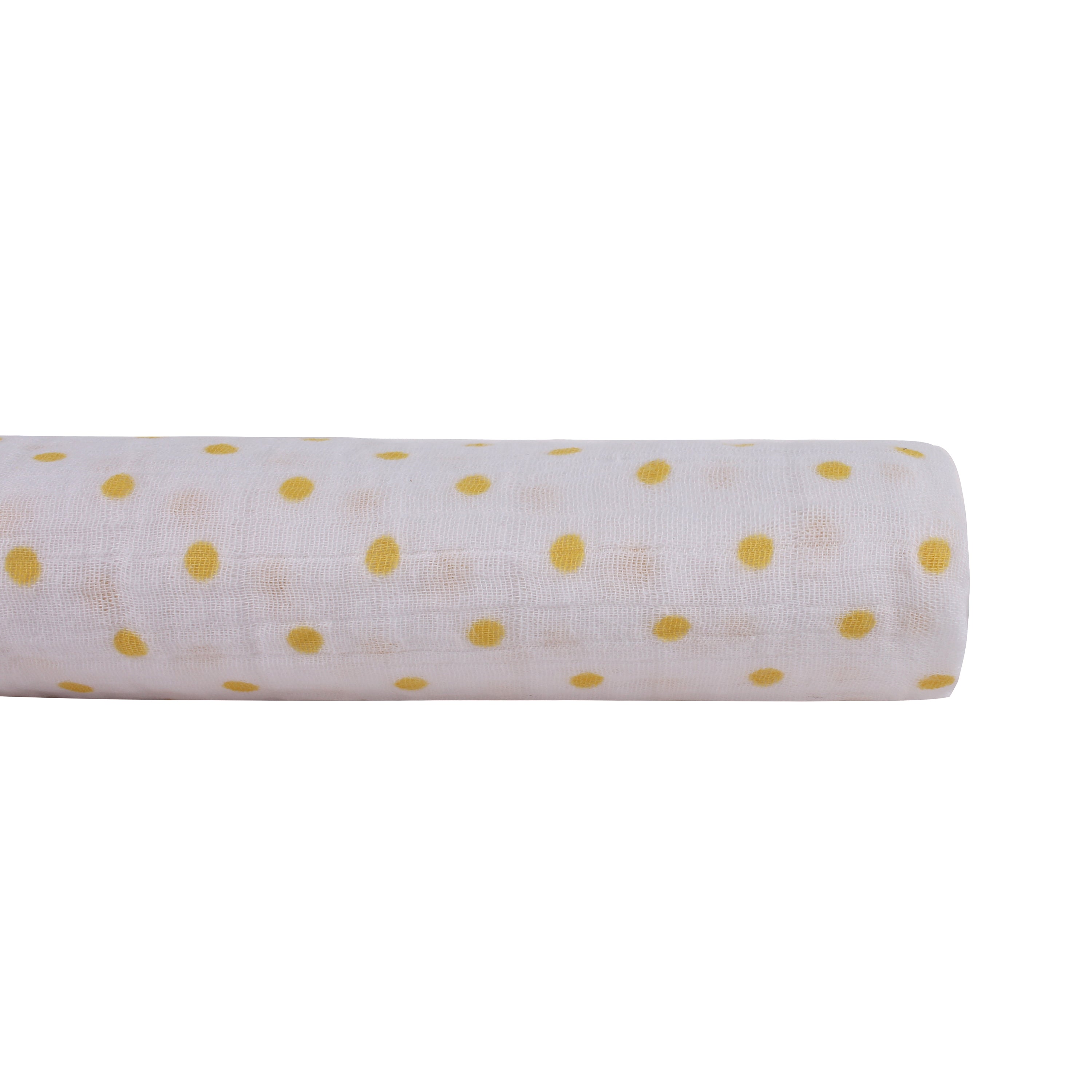 Abracadabra Swaddle - Yellow Dot