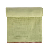 Abracadabra Cotton Muslin Swaddle For Newborns Pack of 3 (Savanna) - Green