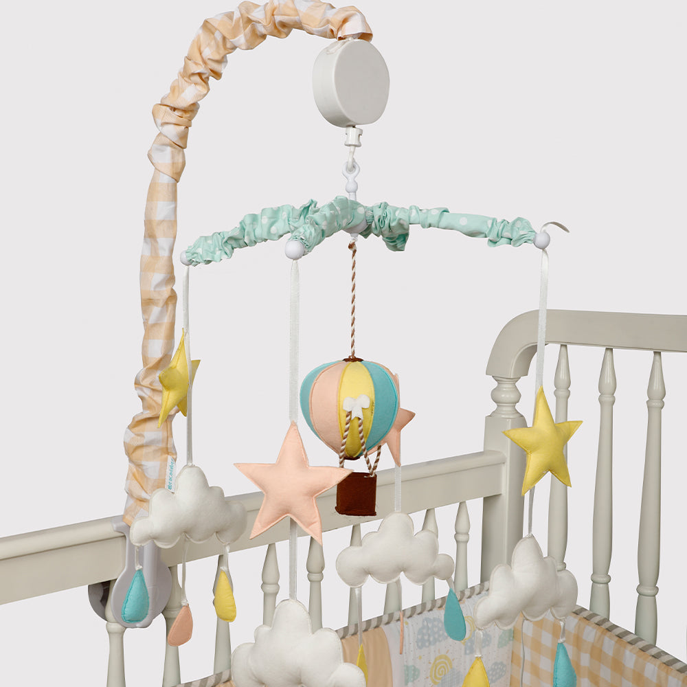 Abracadabra Musical Cot Mobile (Lost In Clouds)