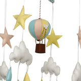 Abracadabra Musical Cot Mobile (Lost In Clouds)