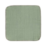 Abracadabra Cotton Muslin Wipes Pack of 5 (Multicolour) - Green