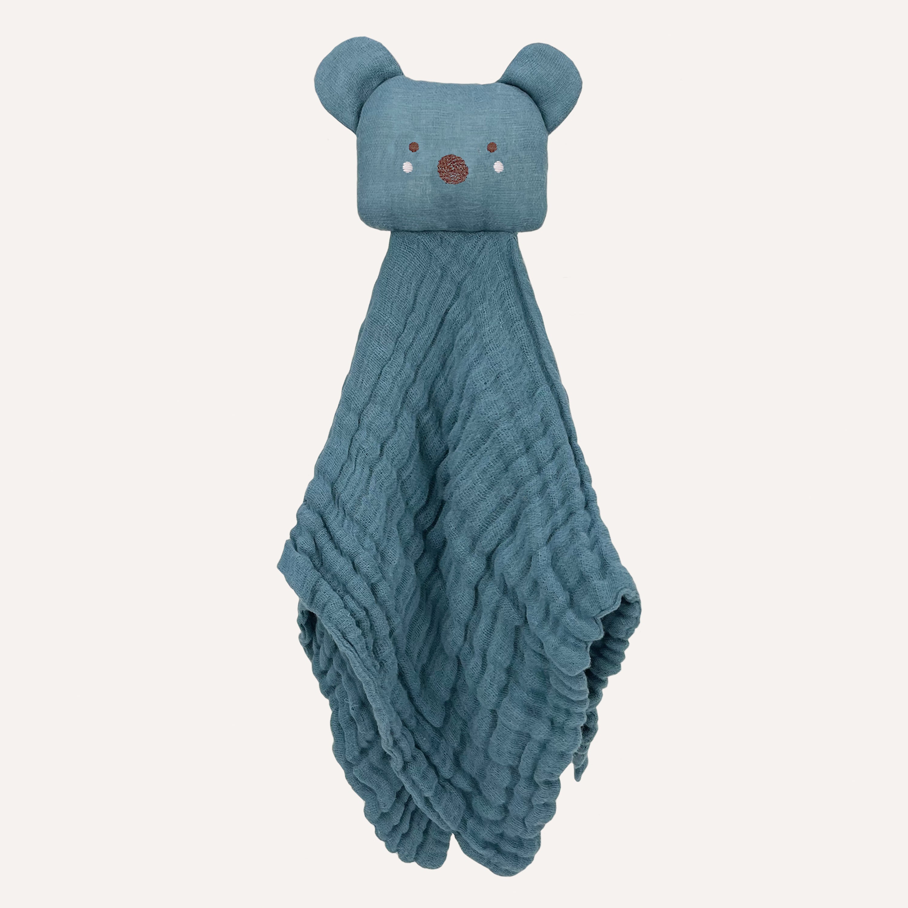 Abracadabra Organics Collectible Security Blanket With Cuddle Toy - Koala Bear