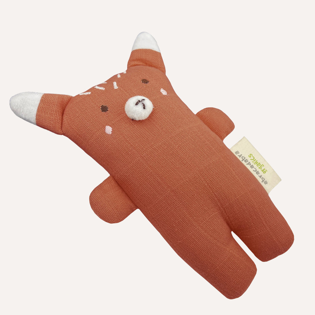 Abracadabra Organics Collectible Cuddle Toy - Fox