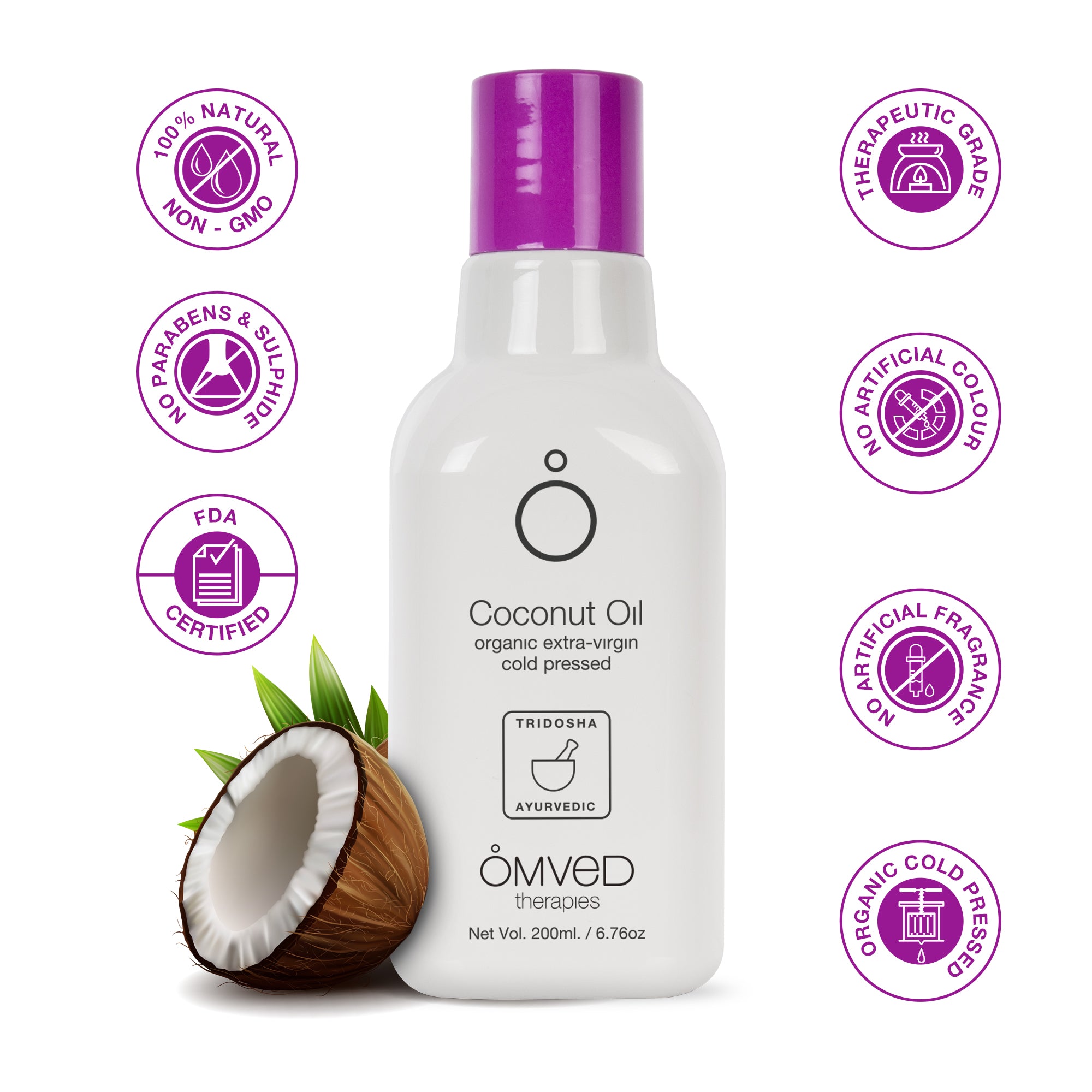 Coconut Oil Organic Extra-Virgin
