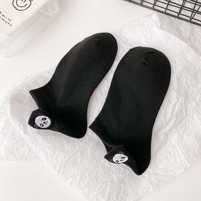 Scoobies Party & Panda Love Pack Of Socks