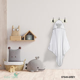 Elephant Grey Towel & Wash Cloth Set