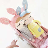 Sleeping Bunny Doll - Yellow