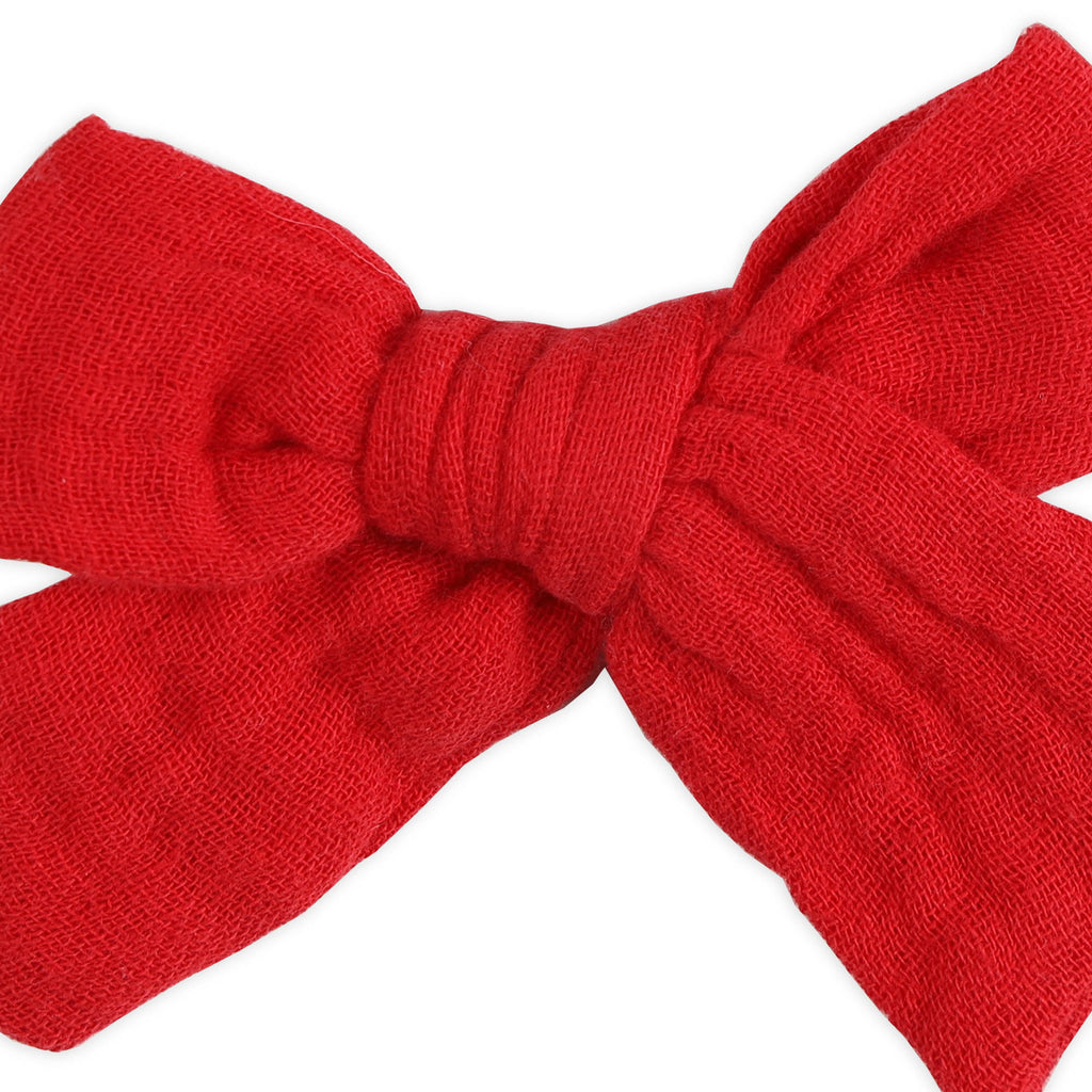 Kicks & Crawl- Dolled Up Red Hairbands - Pack of 3