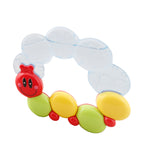 Baby Moo Growing Caterpillar Multicolour Rattle Teether