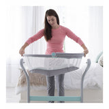 Summer Infant By Your Bed Bassinet Grey Birth+ to 6M