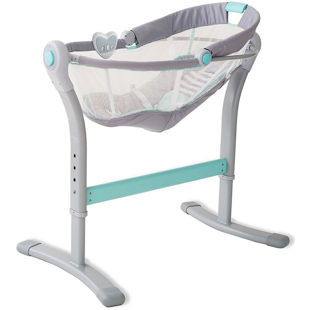 Summer Infant By Your Bed Bassinet Grey Birth+ to 6M