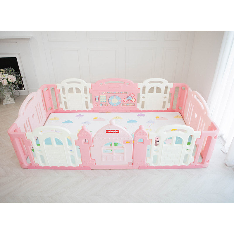 Dwinguler kid's sale castle in pink