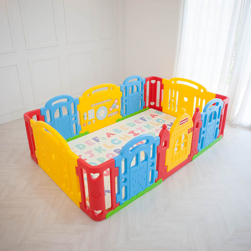 Dwinguler rainbow castle hot sale kids play room