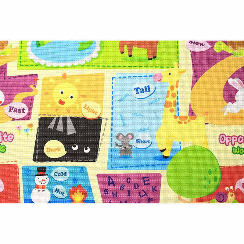 Let`s Go Camping Play Mat