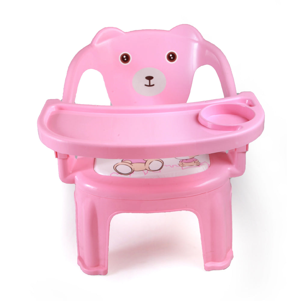 Naughty Bear Pink Feeding Chair