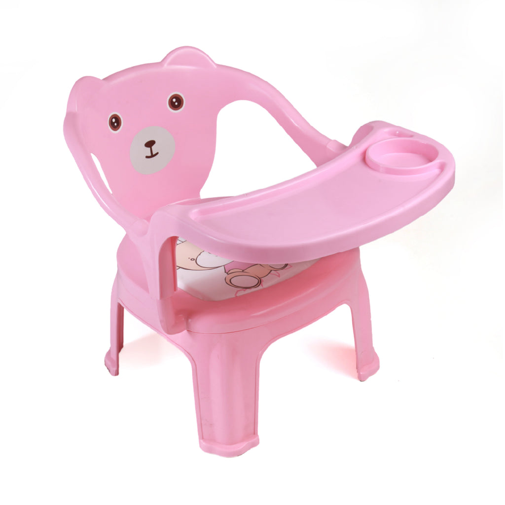 Naughty Bear Pink Feeding Chair
