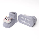 Kicks & Crawl- Baby Cats 3D Socks - 2 Pack