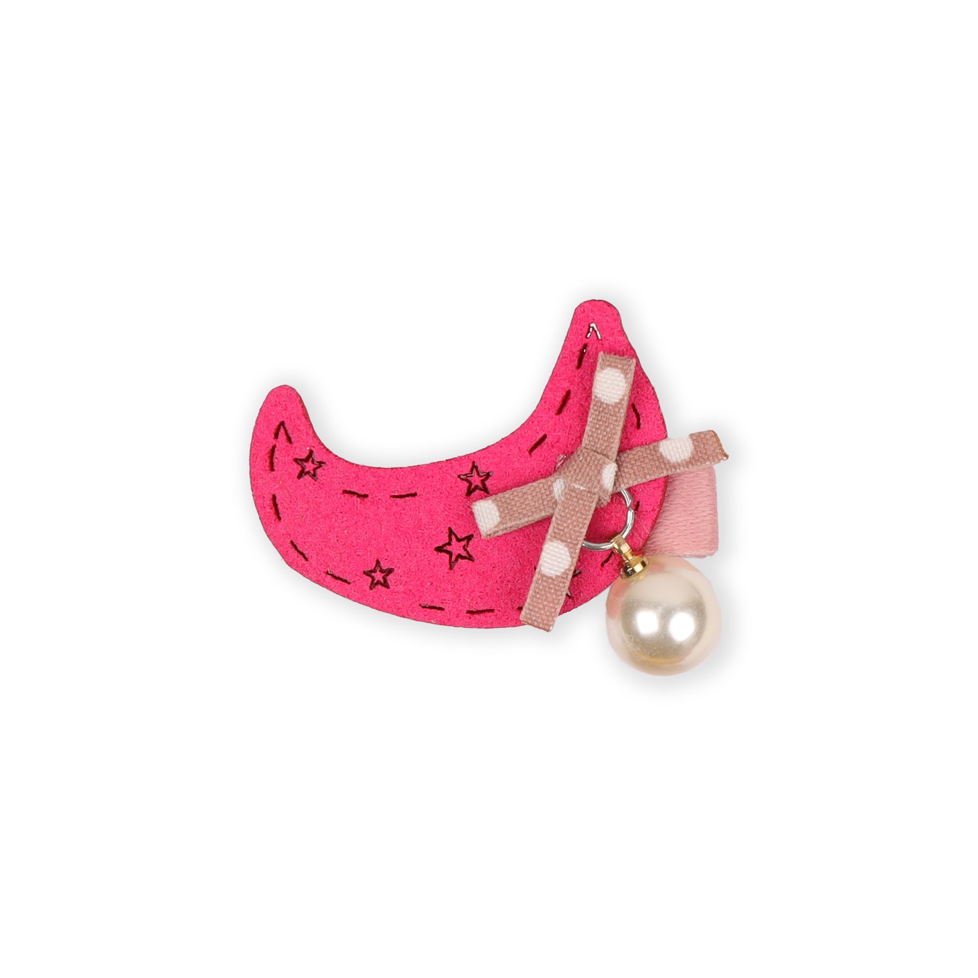 Nadoraa Forest Princess Pink  Clip Set- Pack Of 4