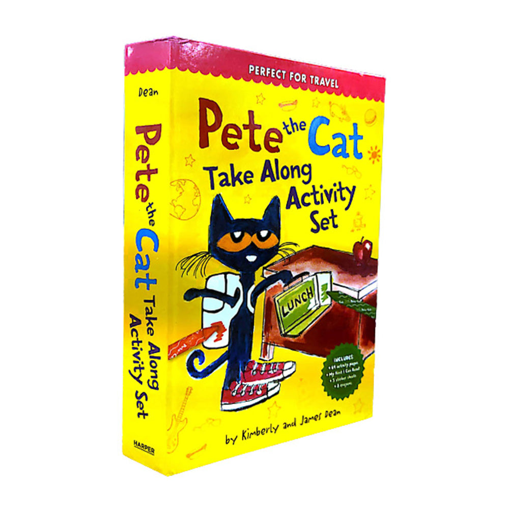 Pete The Cat: Take Along Activity Set
